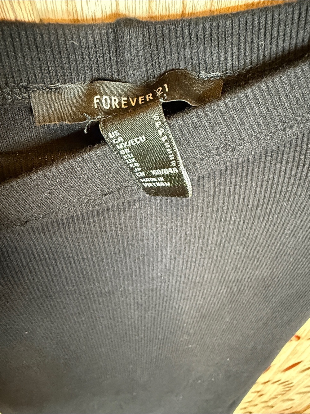 Forever 21 Black Tube Maxi Skirt Dress - Picture 2 of 4